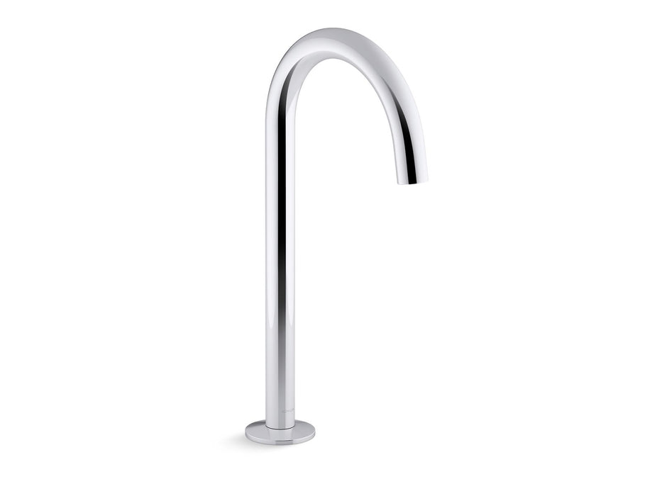 KOHLER K-77965 Components Bathroom sink faucet spout with Tube design, 1.2 gpm