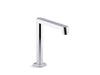 KOHLER K-77969 Components Bathroom sink faucet spout with Row design, 1.2 gpm