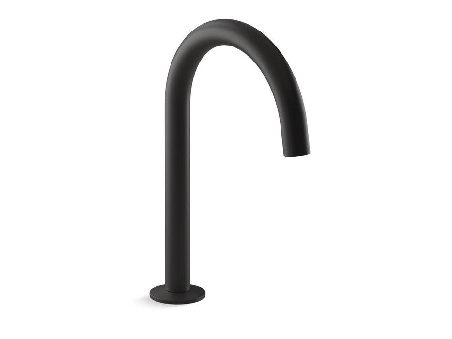 KOHLER K-77985 Components Deck-mount bath spout with Tube design