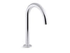 KOHLER K-77985 Components Deck-mount bath spout with Tube design