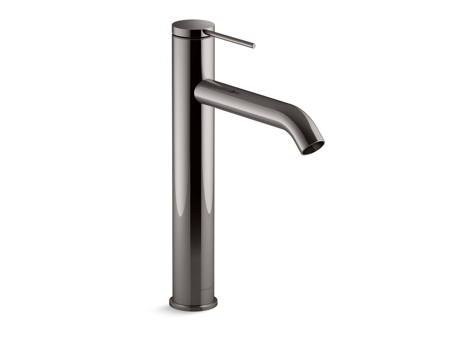 KOHLER K-77959-4A Components Tall single-handle bathroom sink faucet, 1.2 gpm