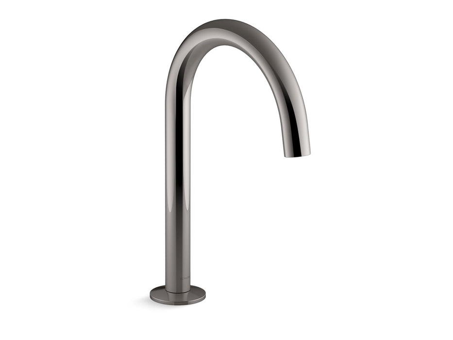 KOHLER K-77985 Components Deck-mount bath spout with Tube design