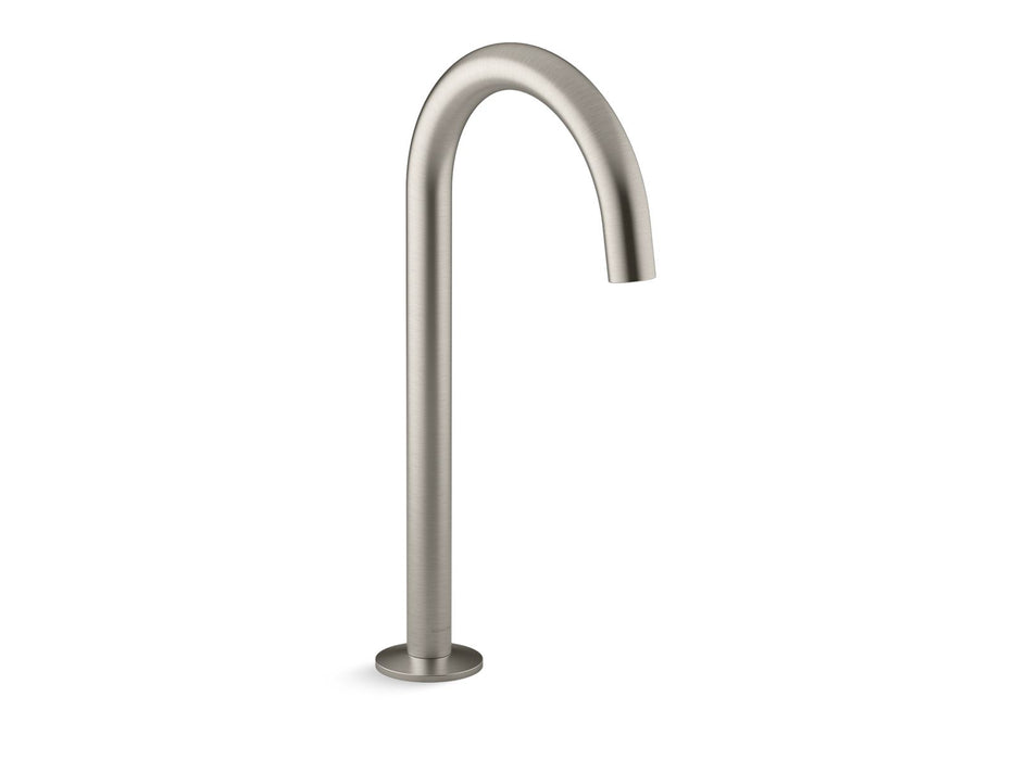 KOHLER K-77965 Components Bathroom sink faucet spout with Tube design, 1.2 gpm