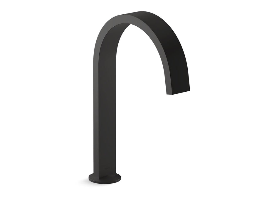 KOHLER K-77986 Components Deck-mount bath spout with Ribbon design