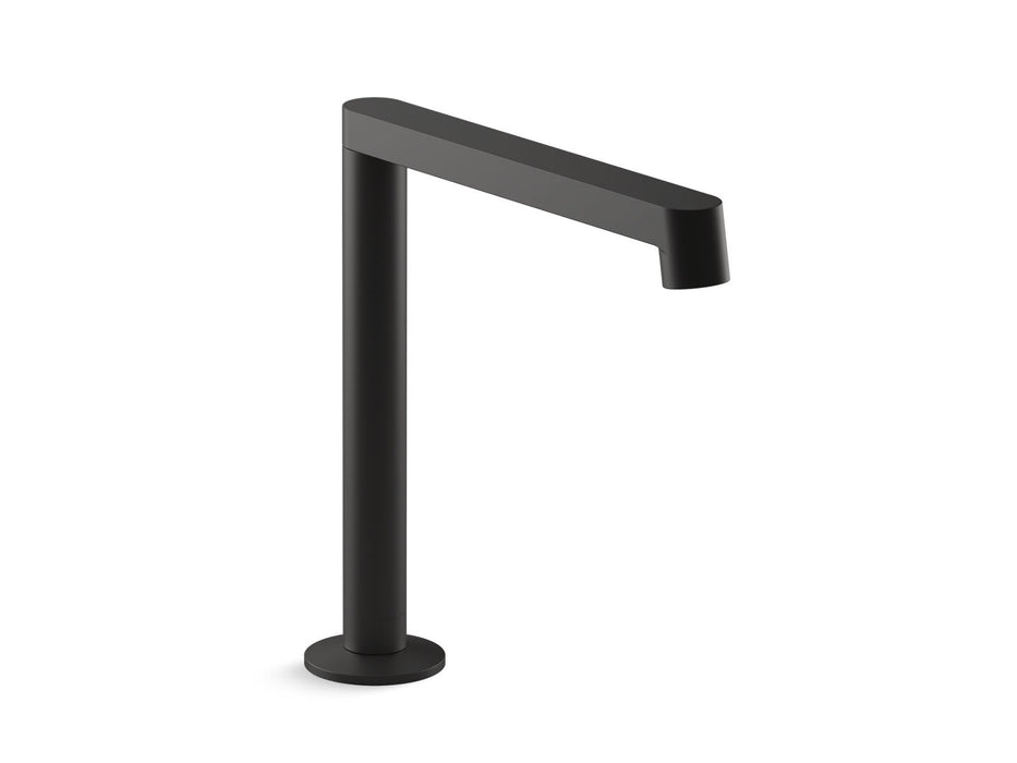 KOHLER K-77987 Components Deck-mount bath spout with Row design