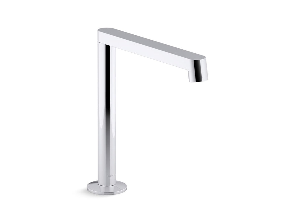 KOHLER K-77987 Components Deck-mount bath spout with Row design