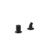 KOHLER K-77989 Components Deck-mount handshower holder and two-way diverter valve