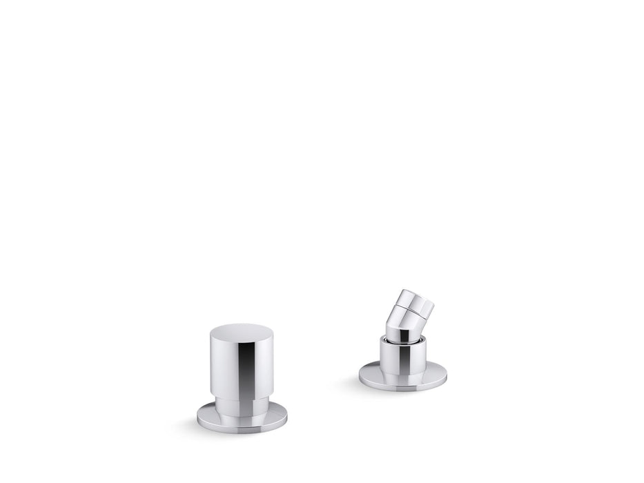 KOHLER K-77989 Components Deck-mount handshower holder and two-way diverter valve