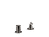 KOHLER K-77989 Components Deck-mount handshower holder and two-way diverter valve
