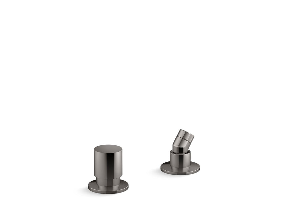 KOHLER K-77989 Components Deck-mount handshower holder and two-way diverter valve