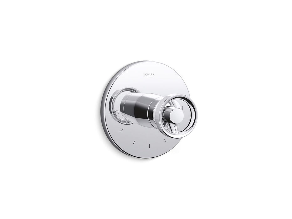 KOHLER K-T78027-9 Components MasterShower temperature control valve trim with Industrial handle