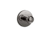KOHLER K-T78027-9 Components MasterShower temperature control valve trim with Industrial handle