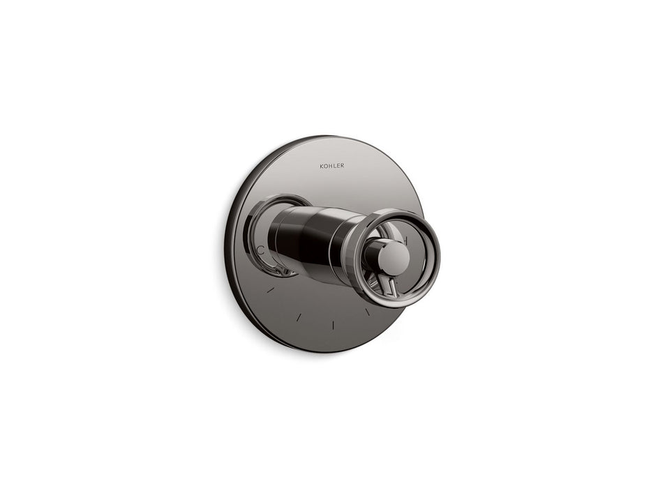 KOHLER K-T78027-9 Components MasterShower temperature control valve trim with Industrial handle