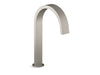 KOHLER K-77986 Components Deck-mount bath spout with Ribbon design