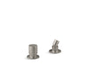 KOHLER K-77989 Components Deck-mount handshower holder and two-way diverter valve