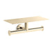 KOHLER Components Covered double toilet paper holder