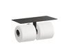KOHLER K-78384 Components Covered double toilet paper holder