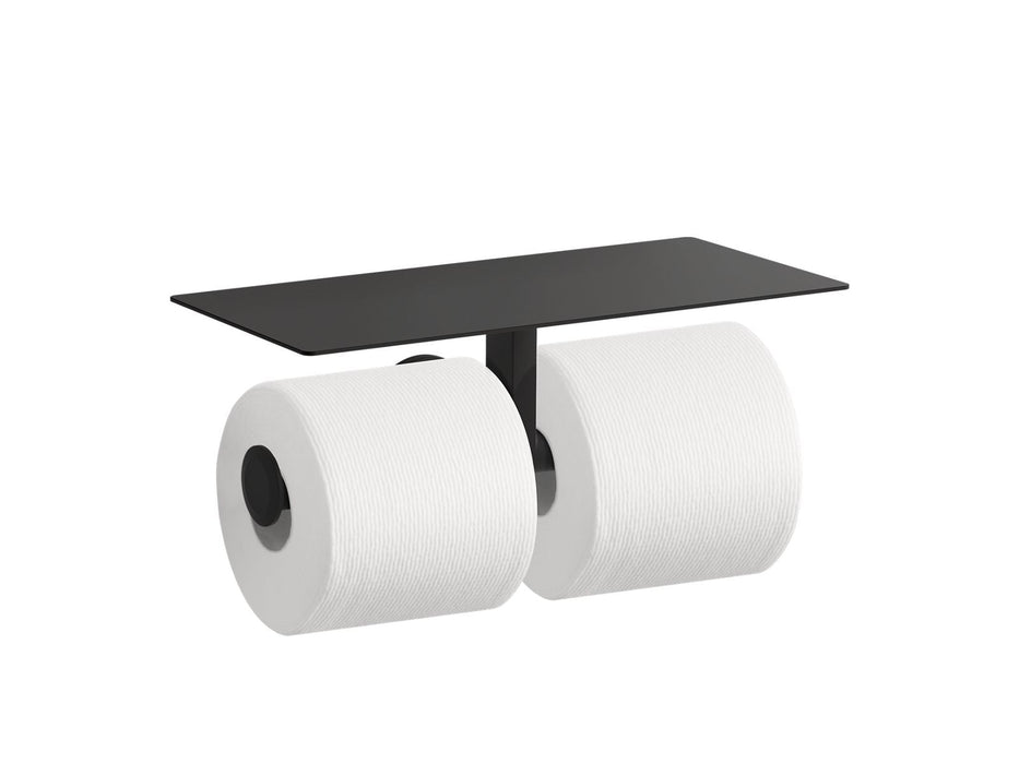 KOHLER K-78384 Components Covered double toilet paper holder