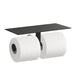 KOHLER Components Covered double toilet paper holder