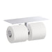 KOHLER Components Covered double toilet paper holder