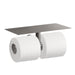 KOHLER Components Covered double toilet paper holder