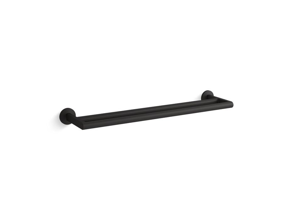 KOHLER K-78375 Components Double towel bar