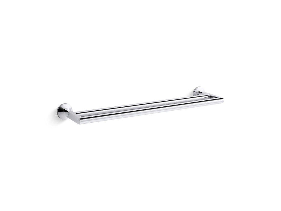 KOHLER K-78375 Components Double towel bar