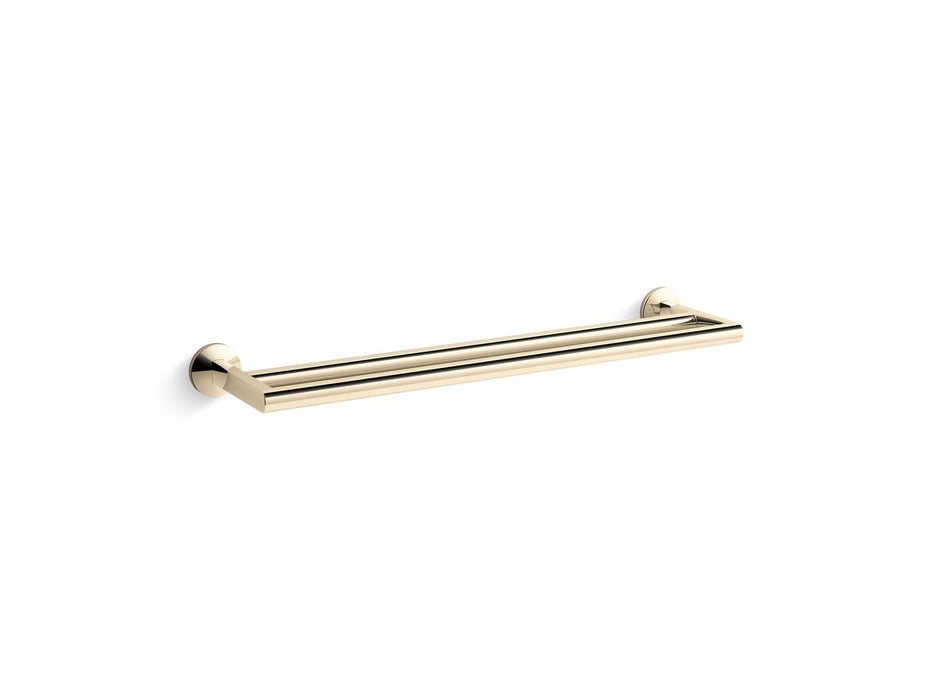 KOHLER K-78375 Components Double towel bar