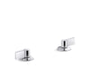 KOHLER K-77974-4 Components Lever bathroom sink faucet handles