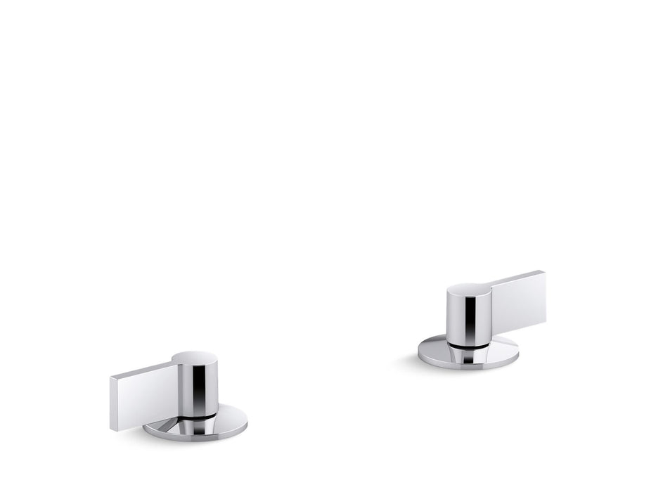 KOHLER K-77974-4 Components Lever bathroom sink faucet handles