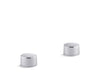 KOHLER K-77974-8 Components Oyl bathroom sink faucet handles