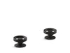 KOHLER K-77990-9 Components Deck-mount bath faucet handles with Industrial design