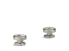 KOHLER K-77990-9 Components Deck-mount bath faucet handles with Industrial design