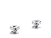 KOHLER K-77990-9 Components Deck-mount bath faucet handles with Industrial design