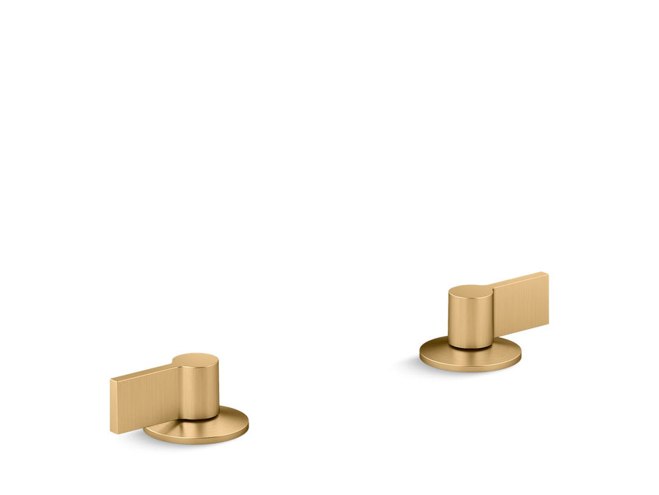 KOHLER K-77974-4 Components Lever bathroom sink faucet handles