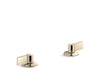 KOHLER K-77974-4 Components Lever bathroom sink faucet handles