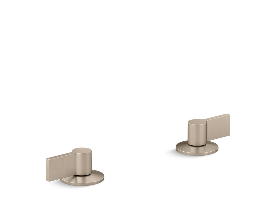 KOHLER K-77974-4 Components Lever bathroom sink faucet handles