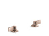 KOHLER K-77974-4 Components Lever bathroom sink faucet handles