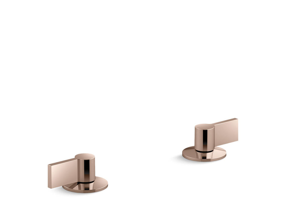 KOHLER K-77974-4 Components Lever bathroom sink faucet handles