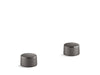 KOHLER K-77974-8 Components Oyl bathroom sink faucet handles