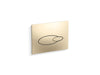 KOHLER K-4177 Droplet Flush actuator plate for 2"x4" in-wall tank and carrier system
