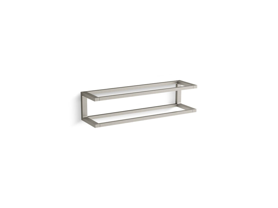 KOHLER K-22561 Draft 18" towel bar frame