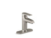 KOHLER K-97061-4 Hint Single-handle bathroom sink faucet, 1.2 gpm