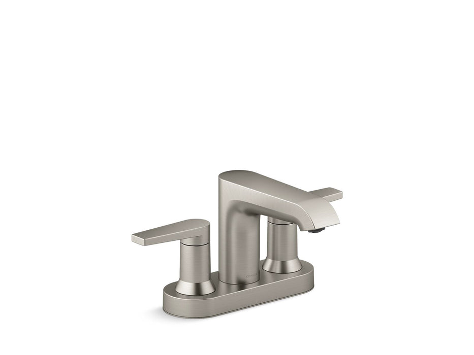 KOHLER K-37894-4 Hint Centerset bathroom sink faucet, 1.2 gpm