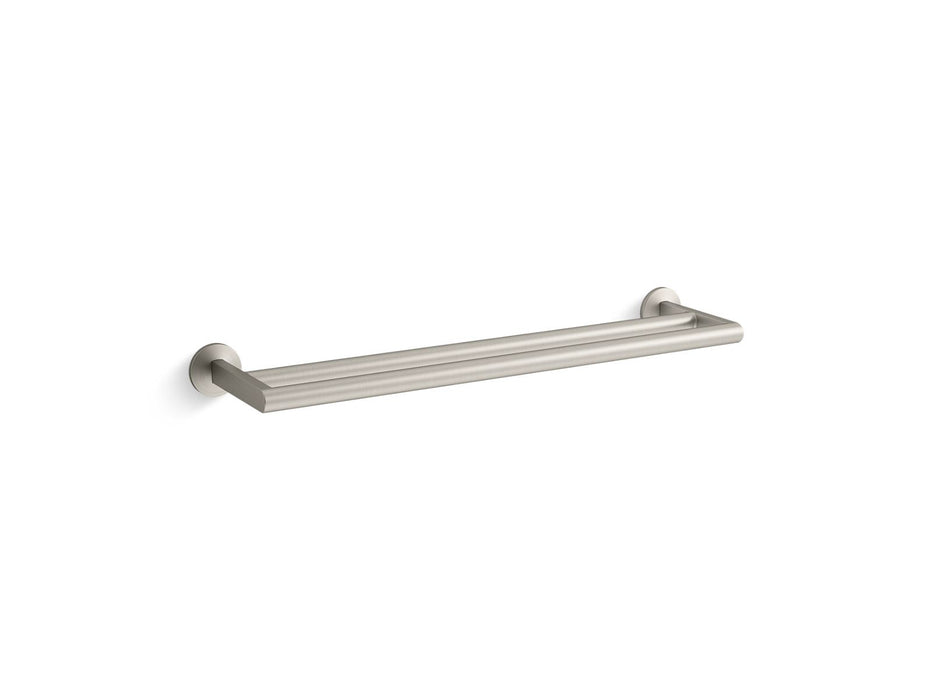 KOHLER K-78375 Components Double towel bar