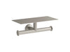 KOHLER K-78384 Components Covered double toilet paper holder