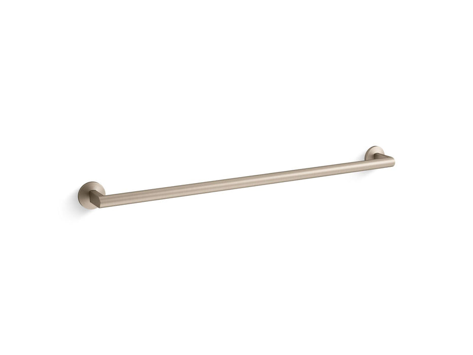 KOHLER K-78374 Components 30" towel bar