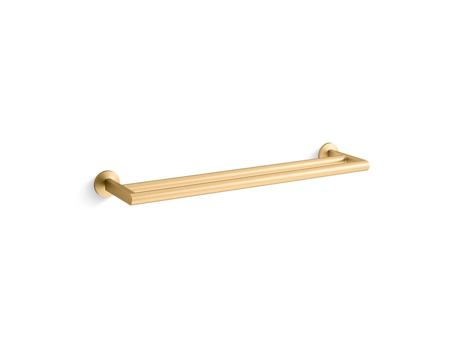 KOHLER K-78375 Components Double towel bar