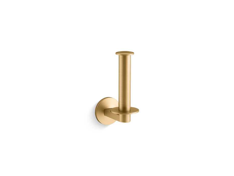 KOHLER K-78383 Components Vertical toilet paper holder