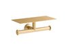 KOHLER K-78384 Components Covered double toilet paper holder